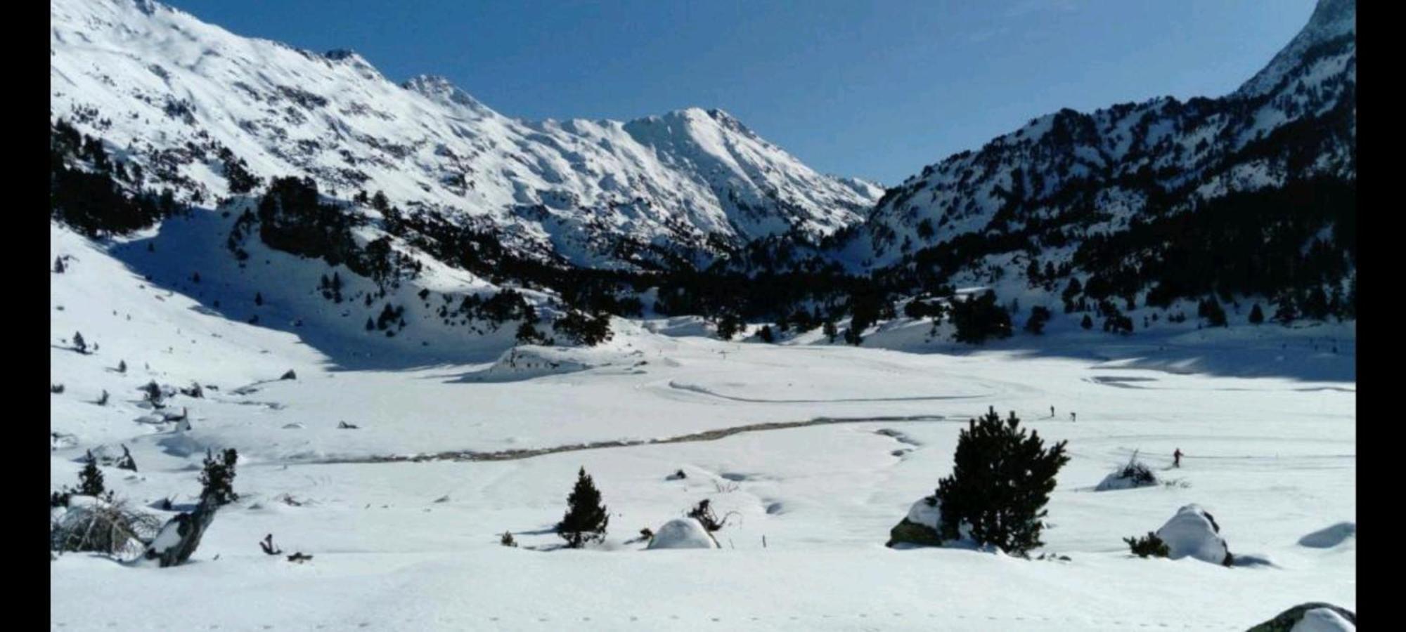 Apartamento Villacampa 1 Benasque Exterior foto