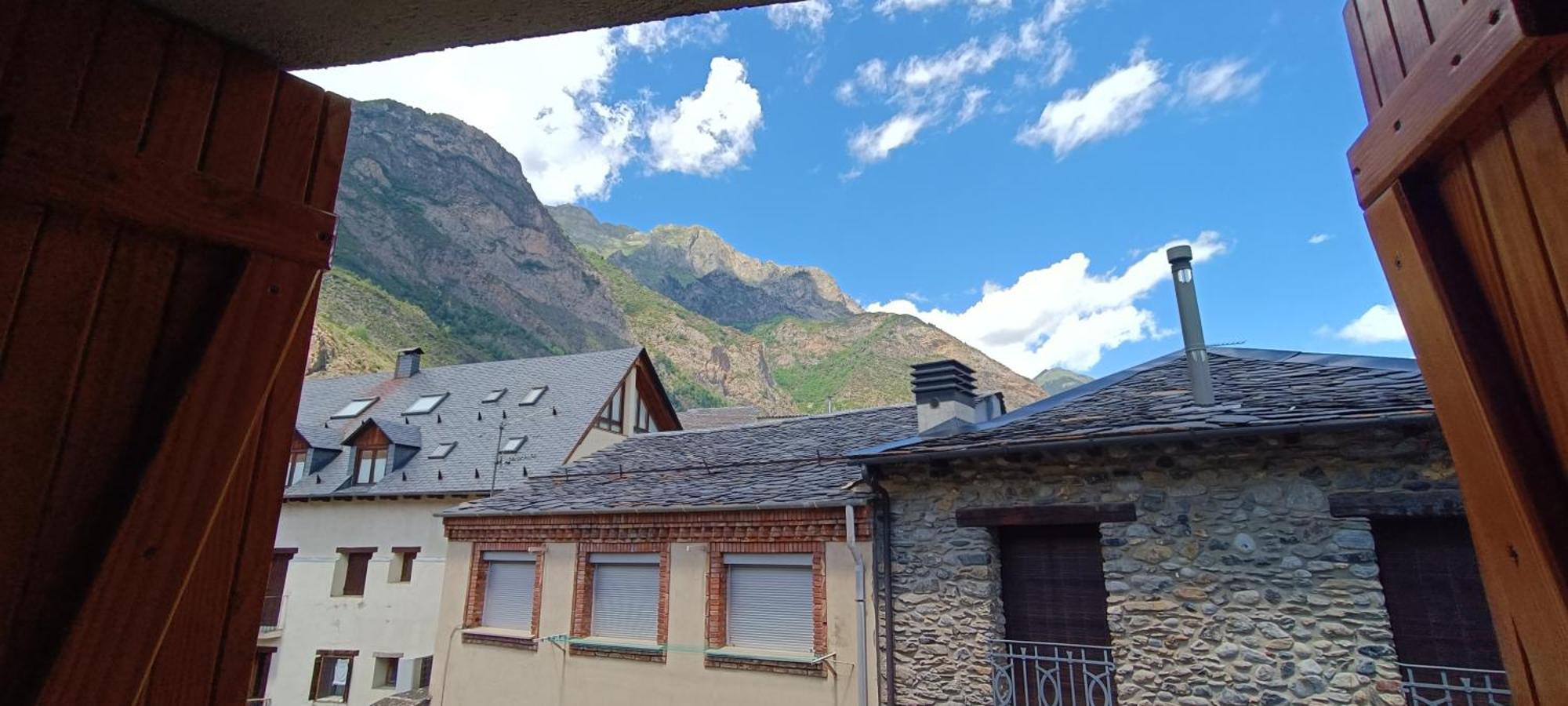 Apartamento Villacampa 1 Benasque Exterior foto