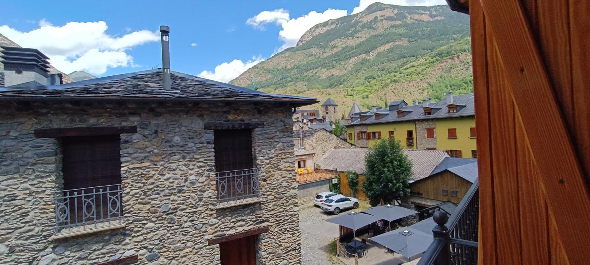 Apartamento Villacampa 1 Benasque Exterior foto