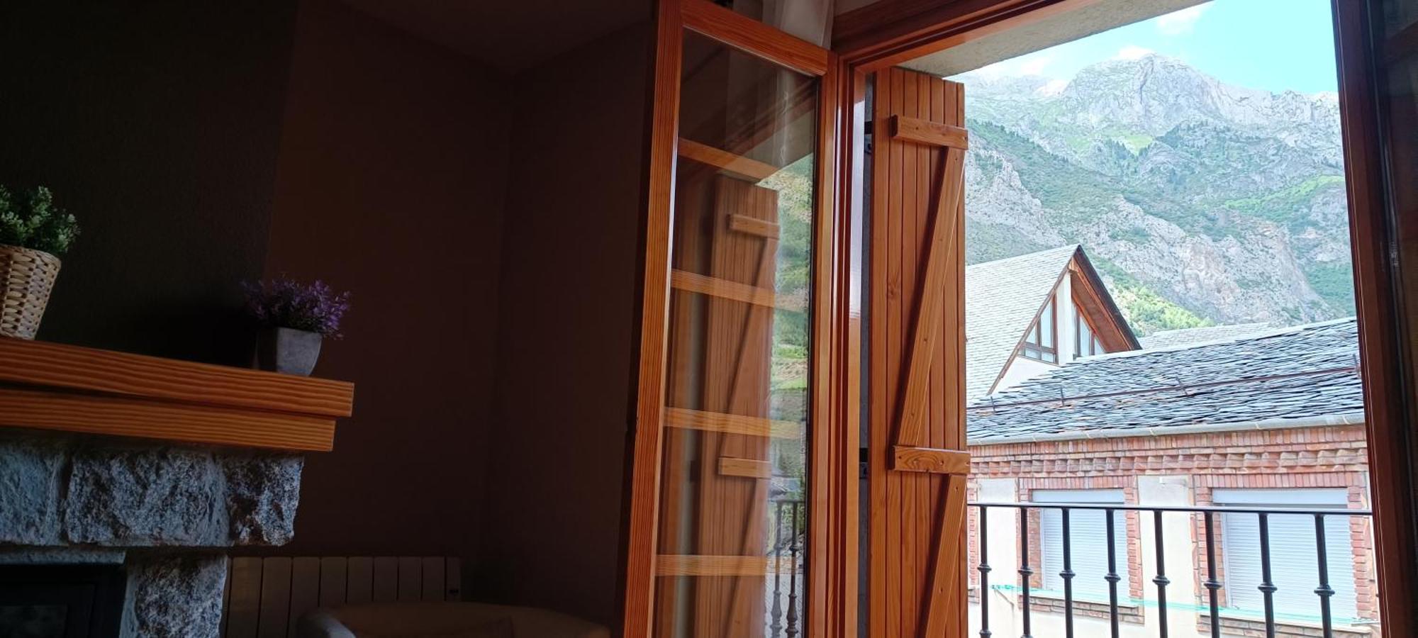 Apartamento Villacampa 1 Benasque Exterior foto
