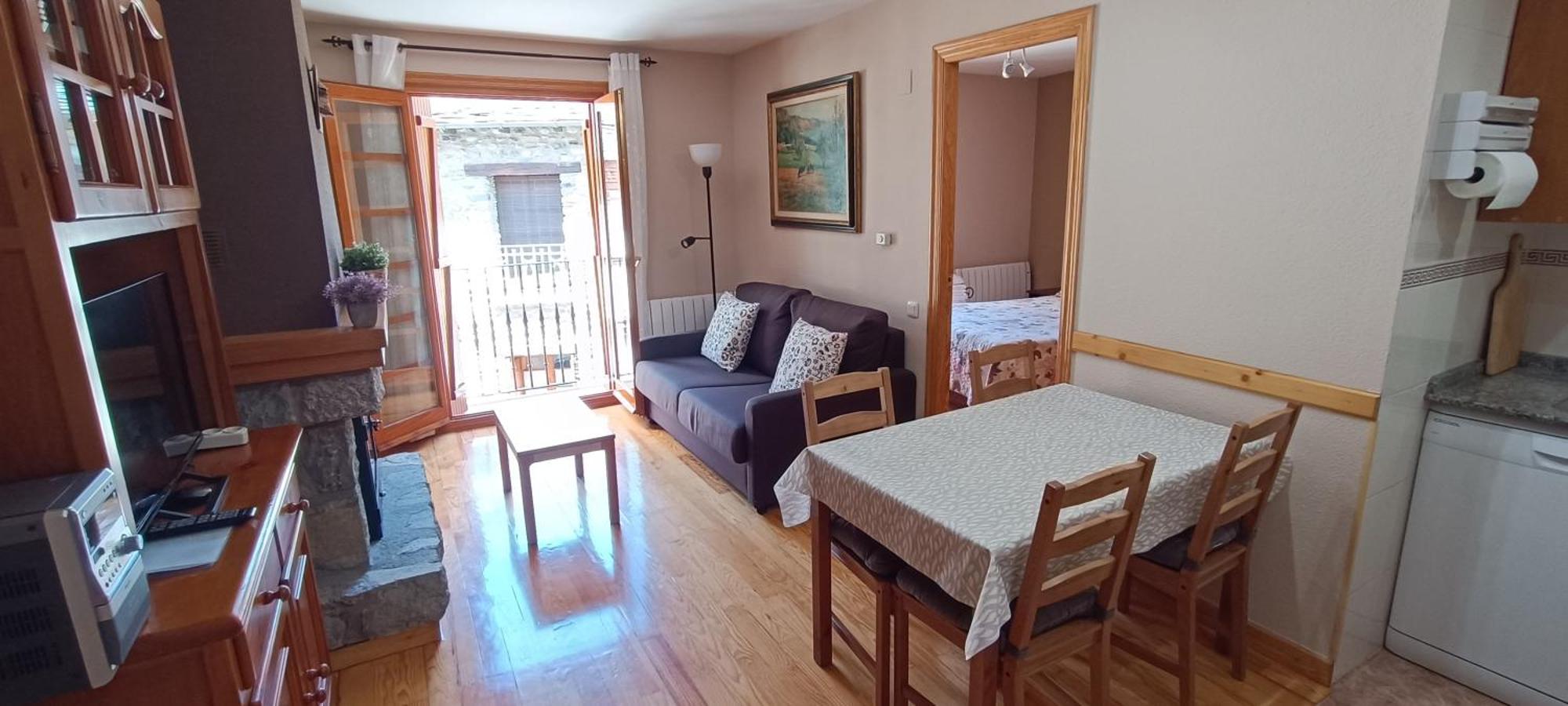 Apartamento Villacampa 1 Benasque Exterior foto