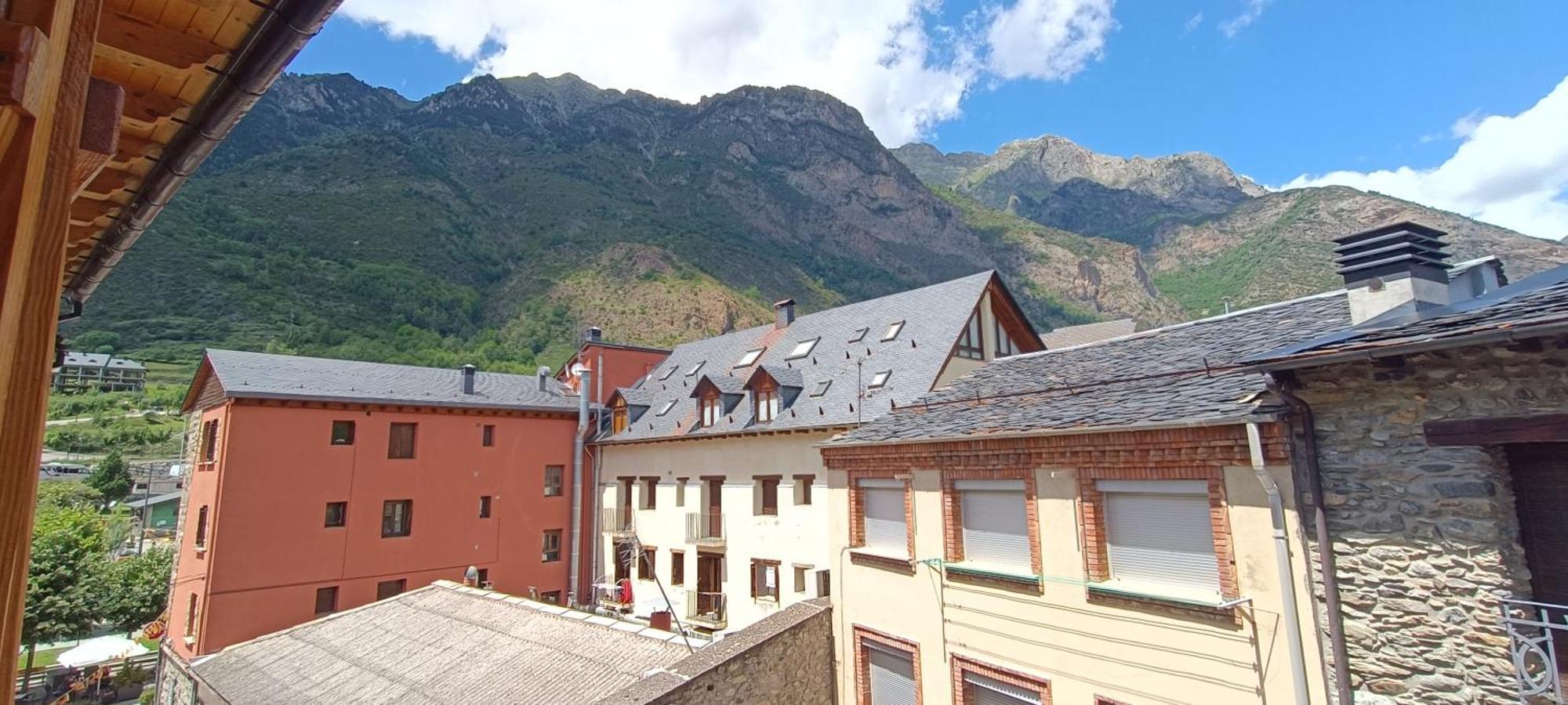 Apartamento Villacampa 1 Benasque Exterior foto